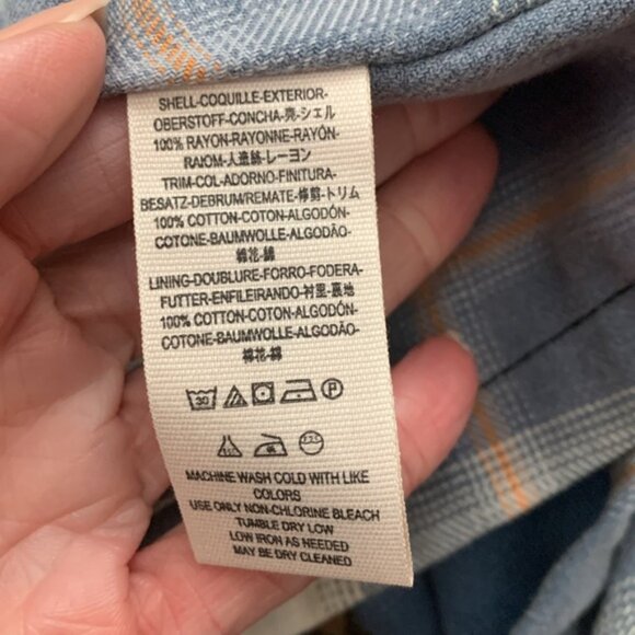 Free People Open Front Songbird Patched Duster Coat - L - Picture 6 of 6